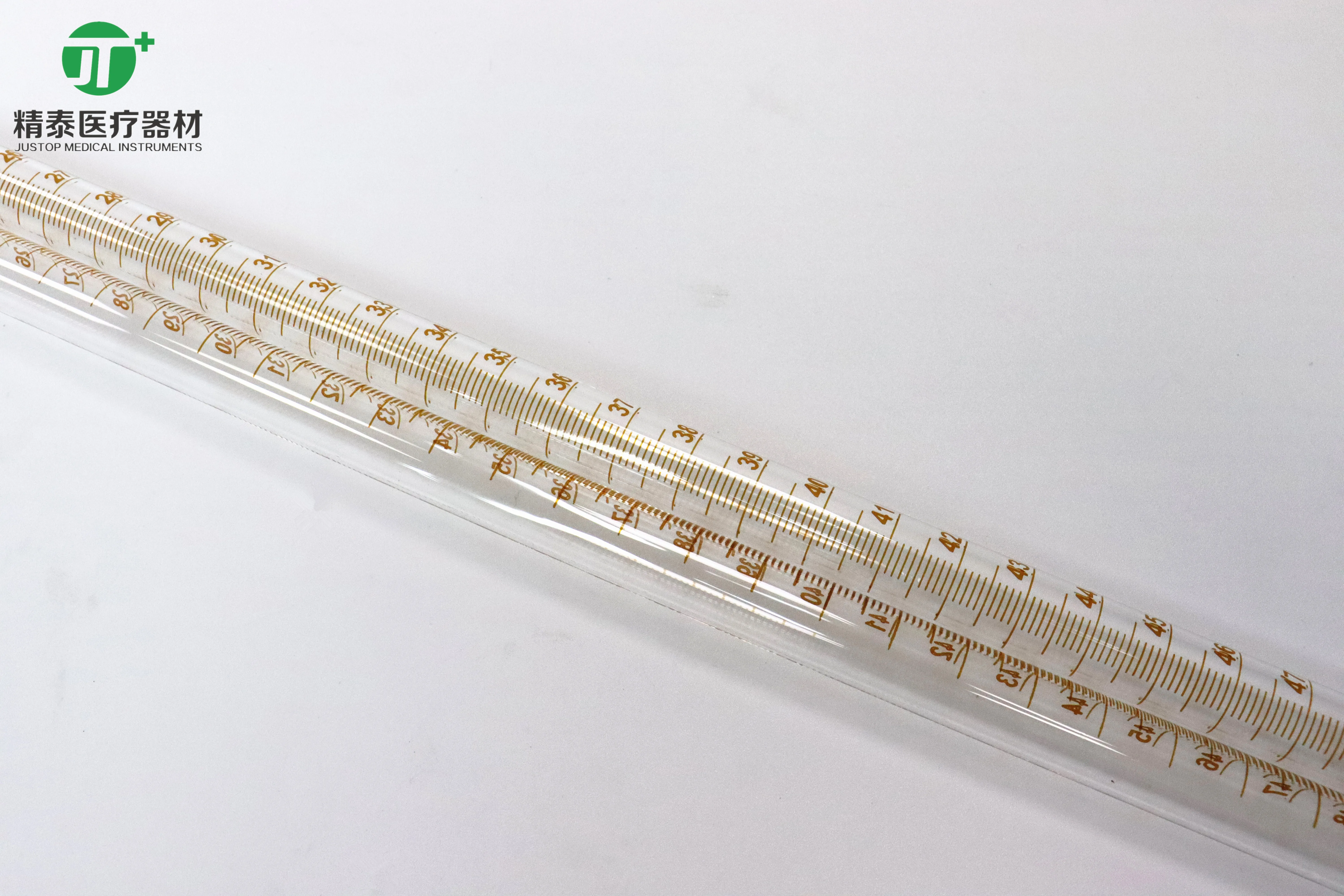 Acid Alkali Dual Purpose Laboratory Clear Glass Burette for Chemistry