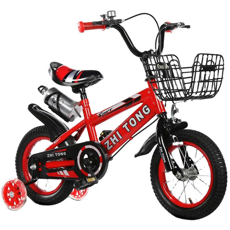 Selfree New Children Bike 12/14/16/18 Inch Kid Bicycle Boy And Girl Bike 3-12 Years Old Riding Children Bicycle Gifts