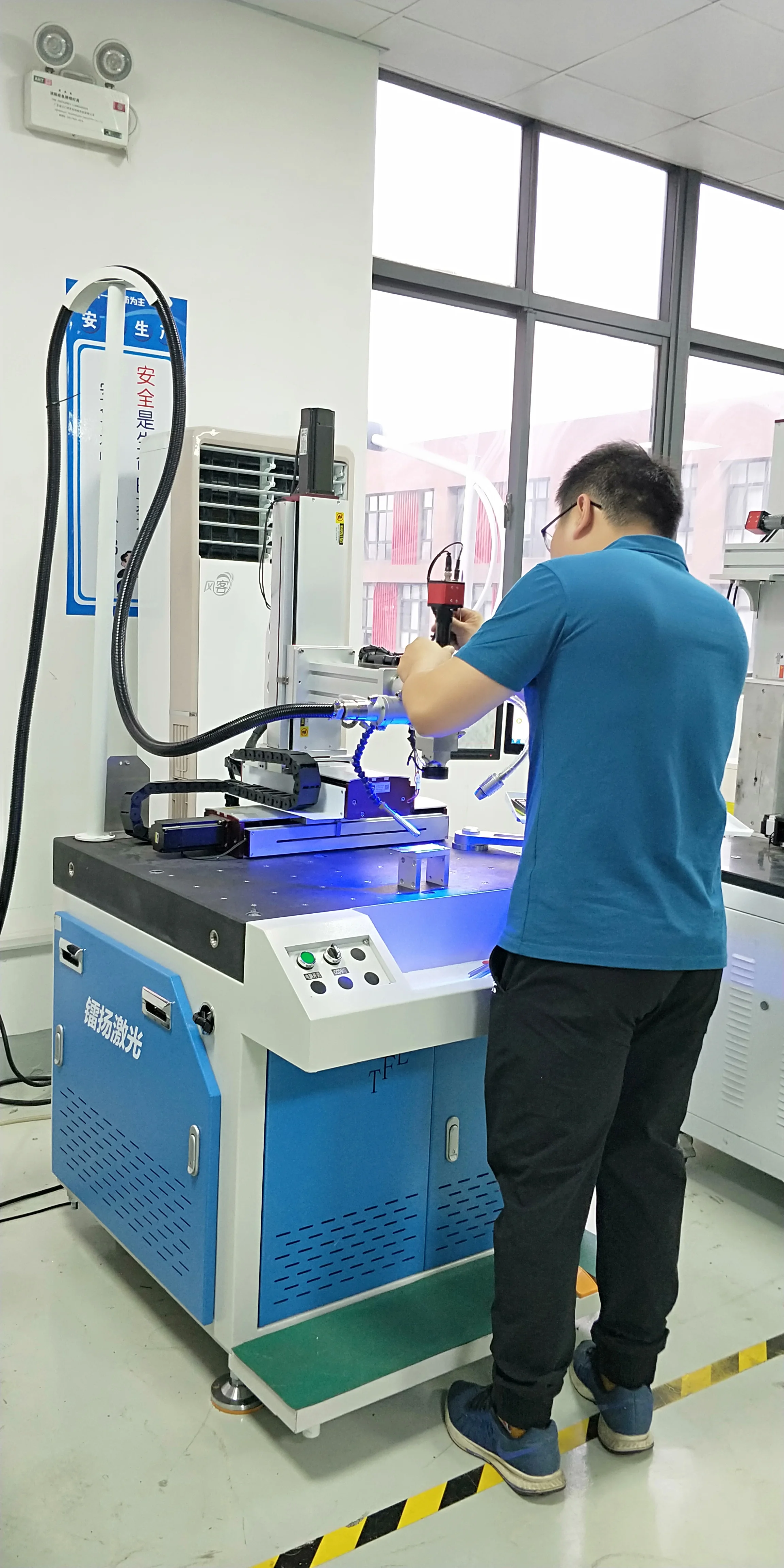 Factory Sale Various Widely Used wobble laser welding head laser  Welding Machine