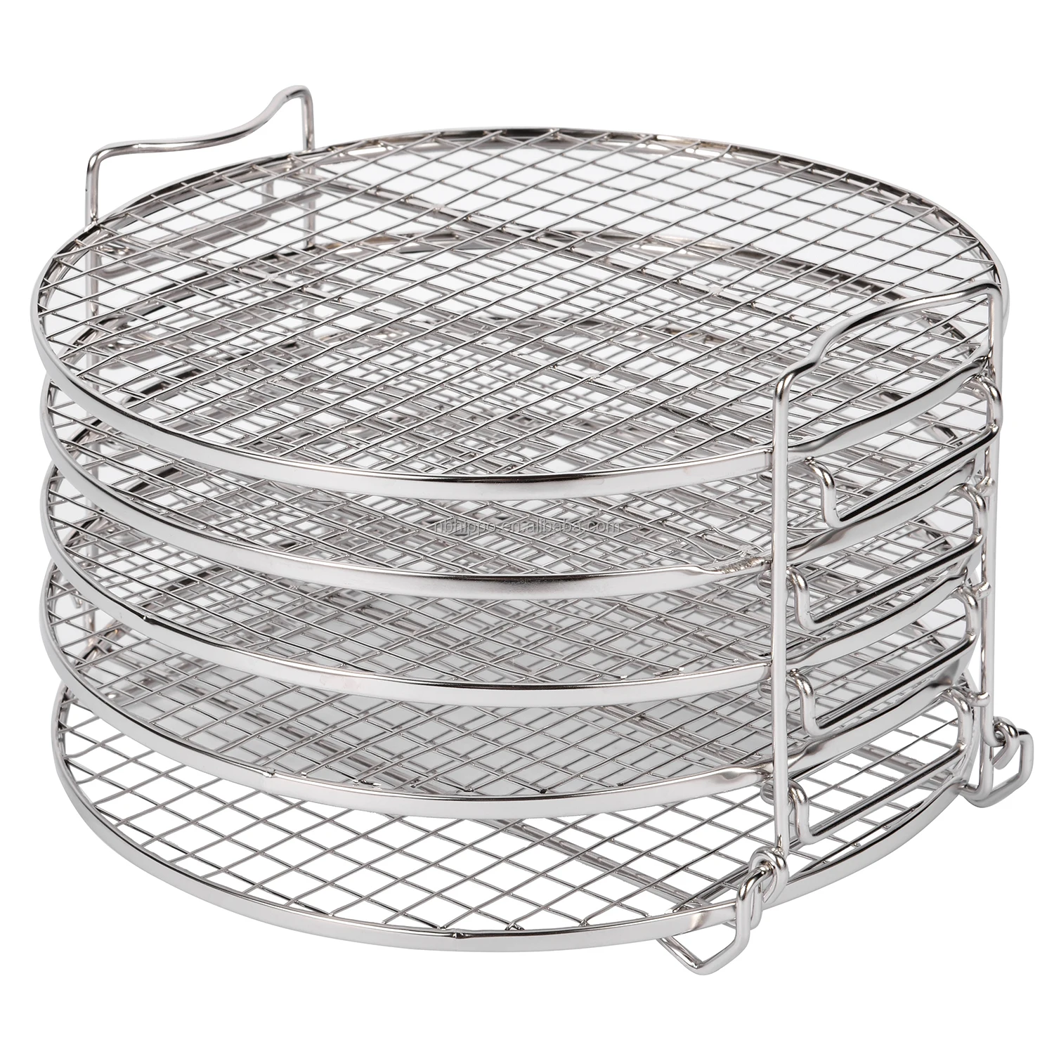 
spare parts for blender Stainless Steel 5 tiers Stackable rach dehydrator rack 