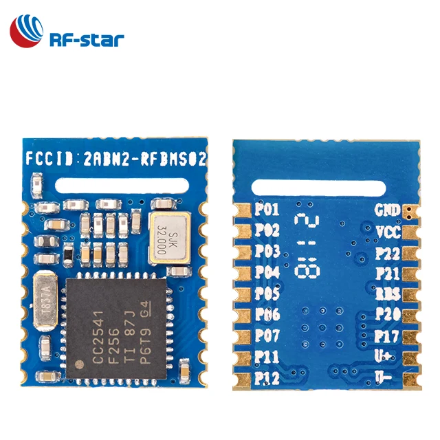  RF-BM-S02A 802.15.4 BLE протокол 4 0 CC2541 модуль