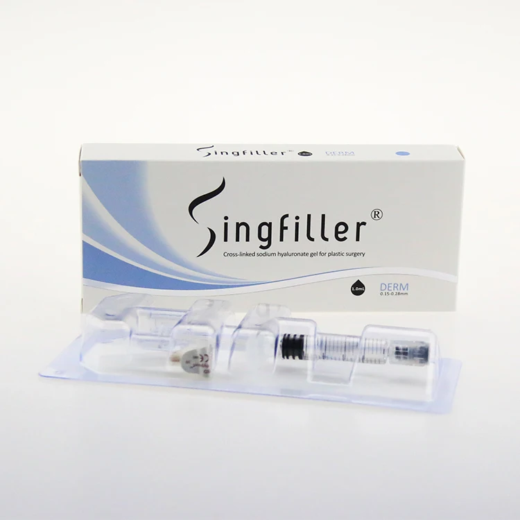 Кожный наполнитель, инъекция наполнителя с гиалуроновой кислотой