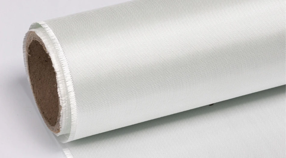 Bulk 6oz 200gsm Twill Surfboard Insulation E Fiberglass Glass Cloth Texturized Fiberglass Cloth