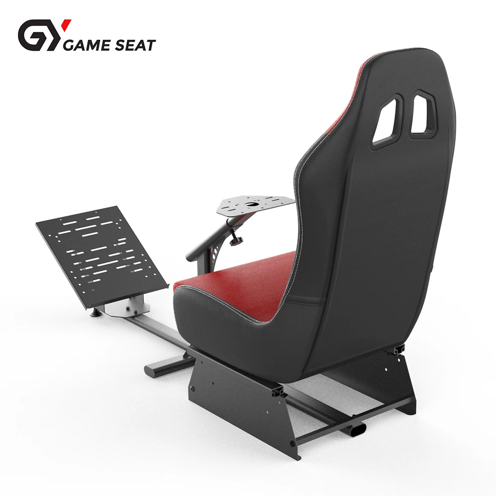 GY023 Car racing games driving simulator for Logitech G27 G29 G920 steering wheel stand and gear racing simulator frame