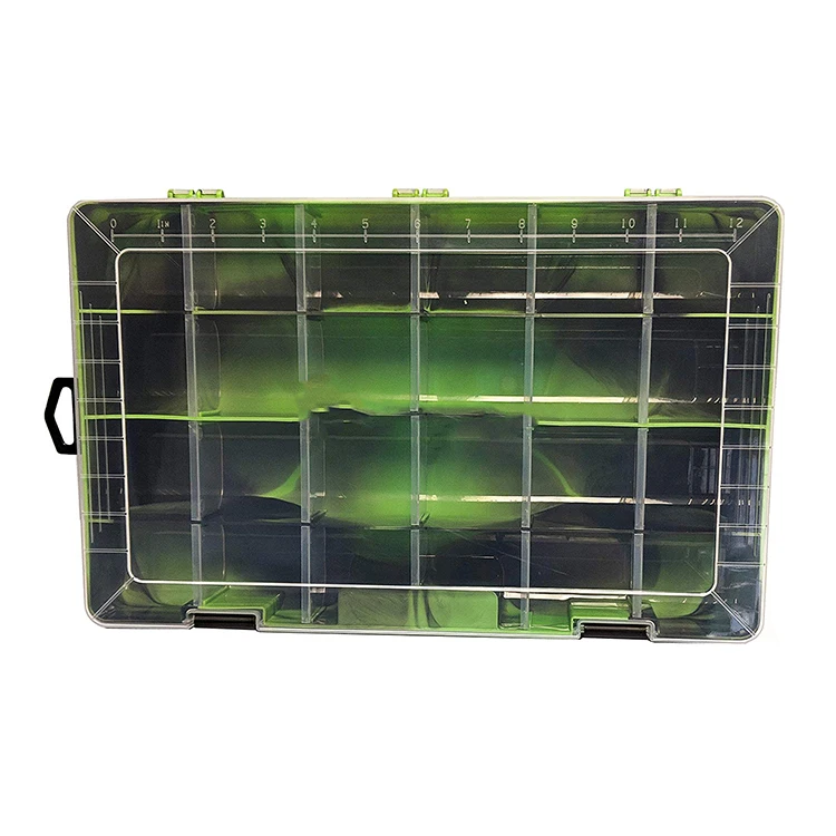 Insulated Plastic Carp Fishing Tackle Box For Fishing