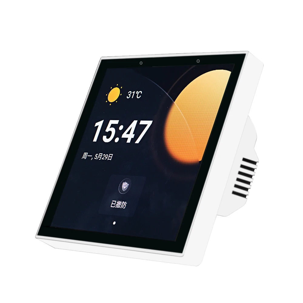 eWelink Wifi Smart Multi-functional Control Panel Two-way Talk Zigbee3.0 Hub Gateway Work with Alexa Google Voice Control