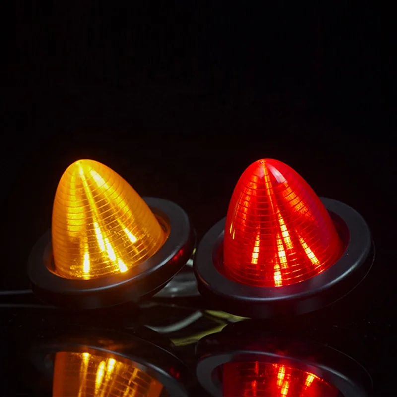 Waterproof Universal Truck Trailer Rear Position Led Marker Lights 12v