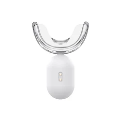 China Non Peroxide Custom Logo Private Label Wireless Dropshipping Home Use Snow Smile 2022 LED light Teeth Whitening Kit