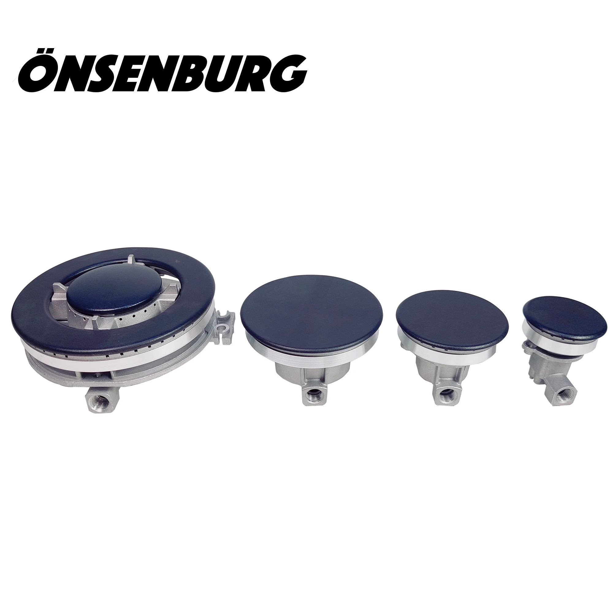 High quality home use stainless steel cooktop 6 burner gas hob