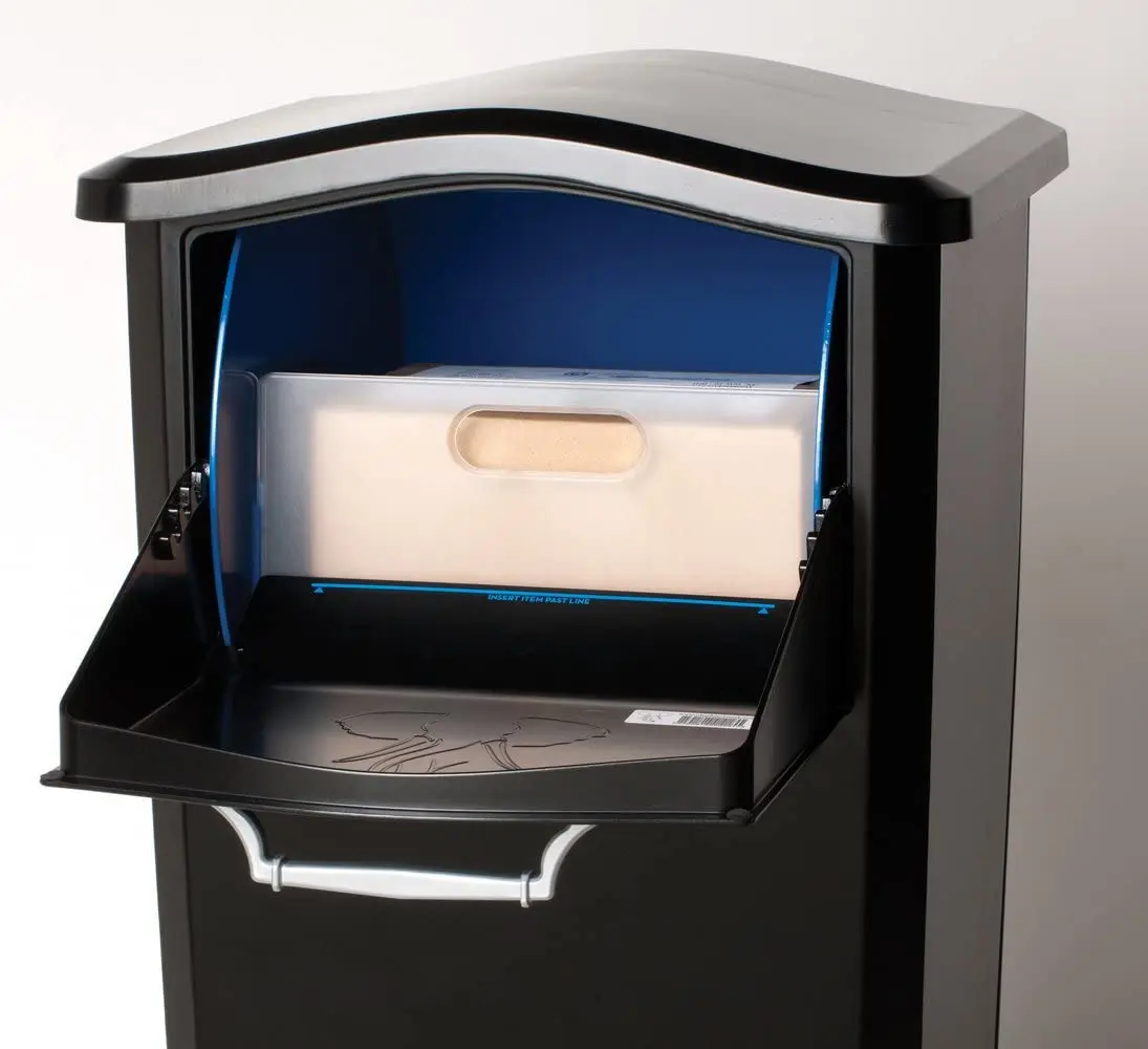 Hot sale custom letter mailing box stainless steel metal