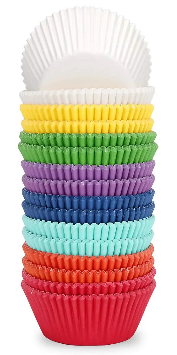 customise size paper decoration disposable cup cake baking container