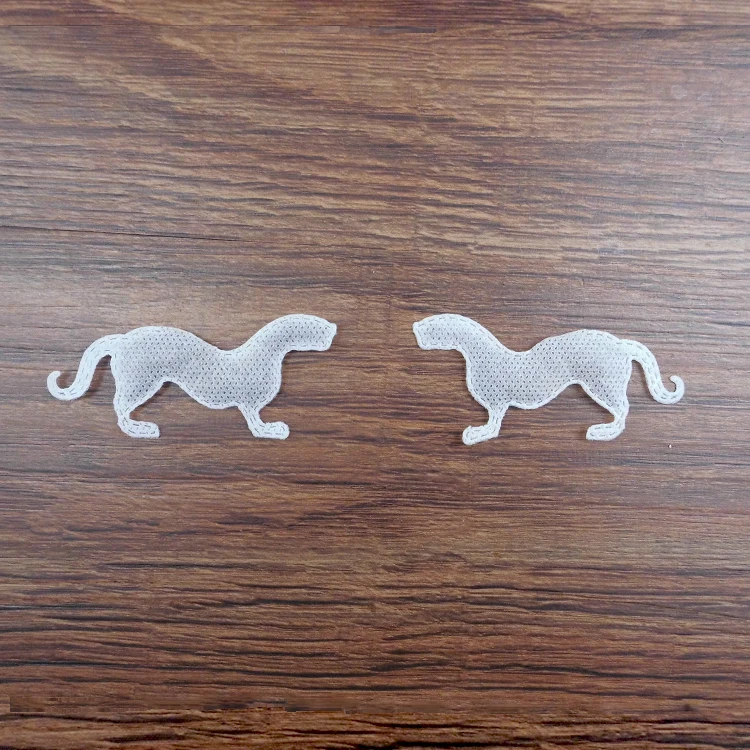 Hot Sale Custom Shape Cheap Animal Corn Fiber Tea Packaging Bag