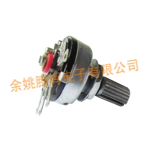 Potentiometer Made in Ningbo, Zhejiang, China Factory Customized Production Design and Development Potentiometer Switch