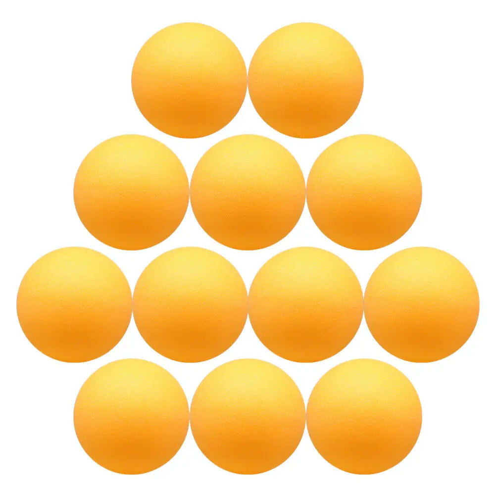 Table Tennis Balls PingPong Plastic Practice Training Quality Tournament