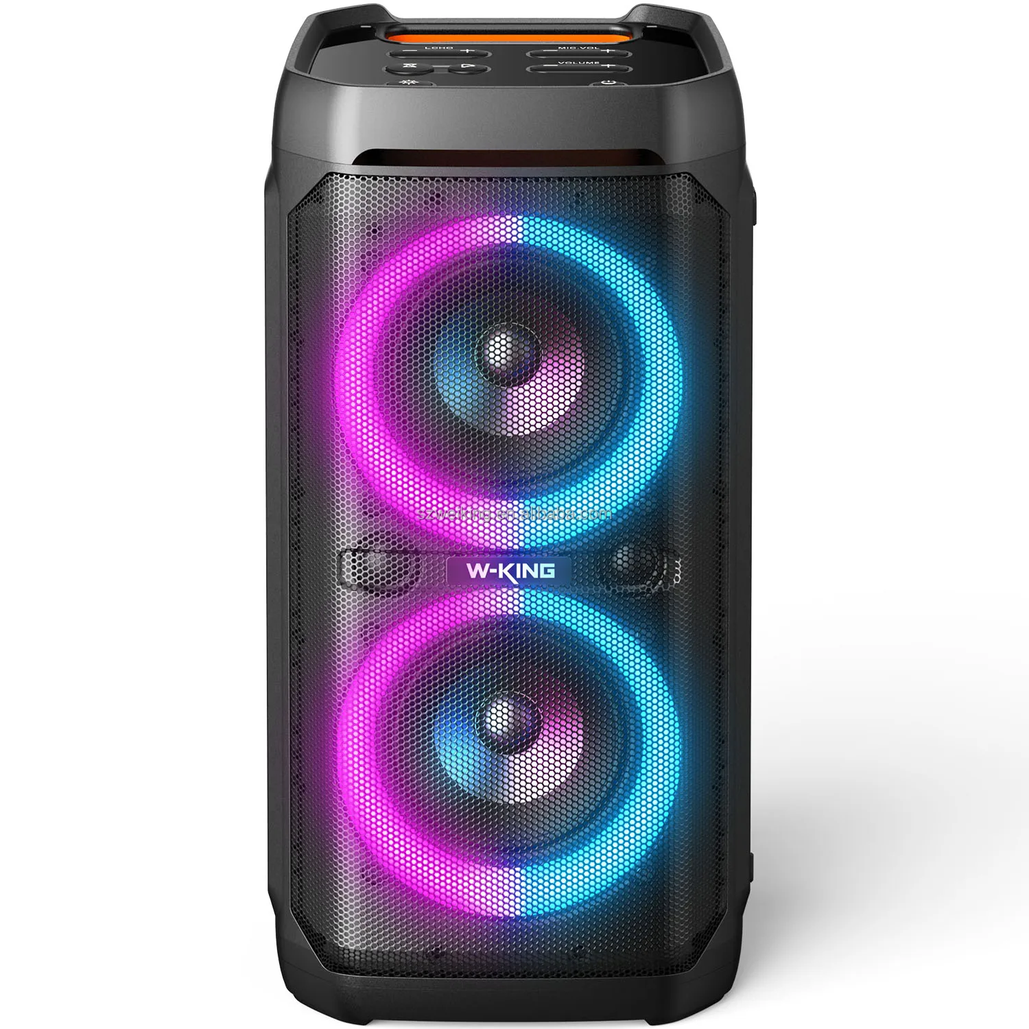 В наличии на складе W-KING T11 IPX6 Bluetooth аудио портативный динамик партии