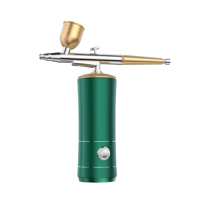 Factory wholesale price handheld Multi-function hydration Rejuvenation nano-mist filling skin care beauty oxygen injector