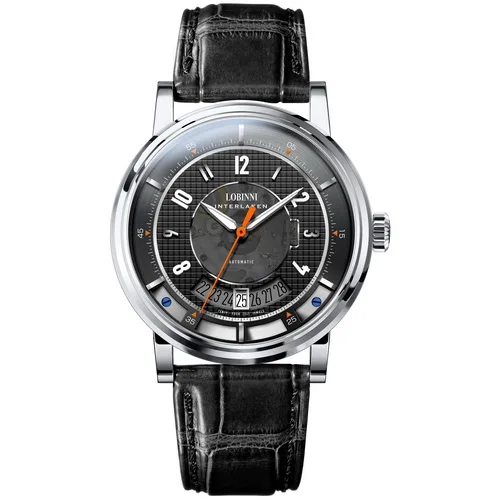 Механические Автоматические Мужские часы Seiko с логотипом на заказ, фирменная торговая марка, высококачественный японский механизм