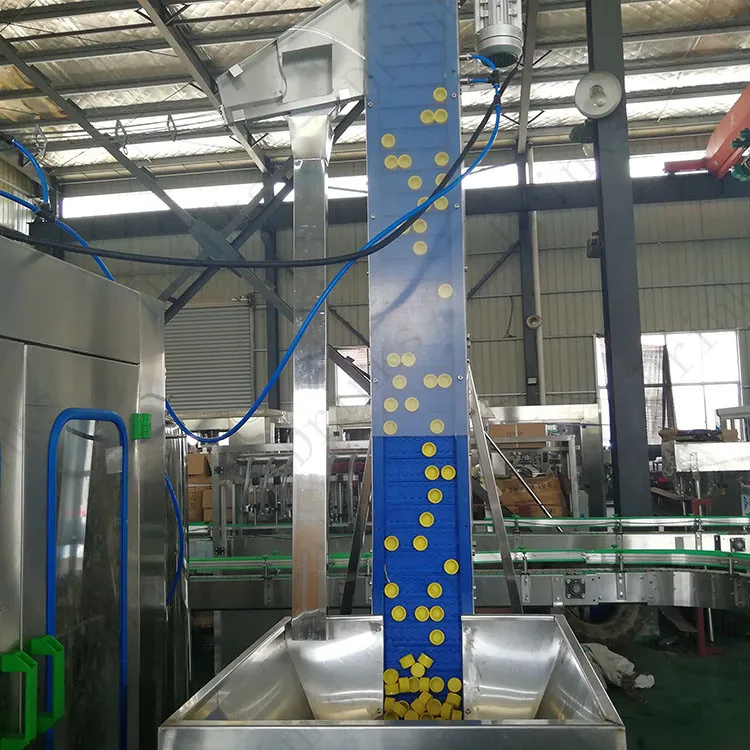 Complete Plastic Bottle Automatic Carbonated Fruit Juice Filling Production Line