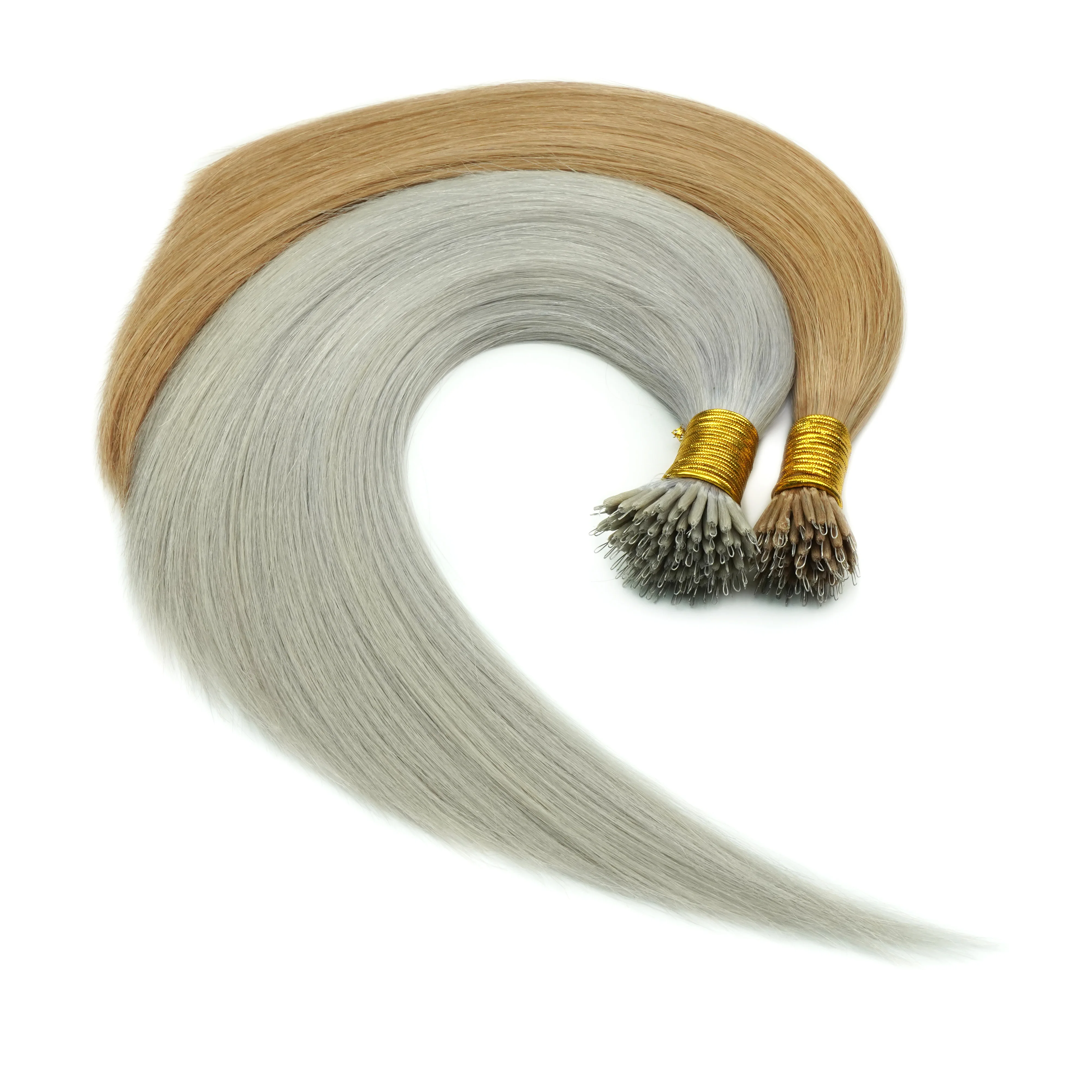 super double drawn human hair extension clip nano ring hair extensions double sided 100g beauty works hair extensions