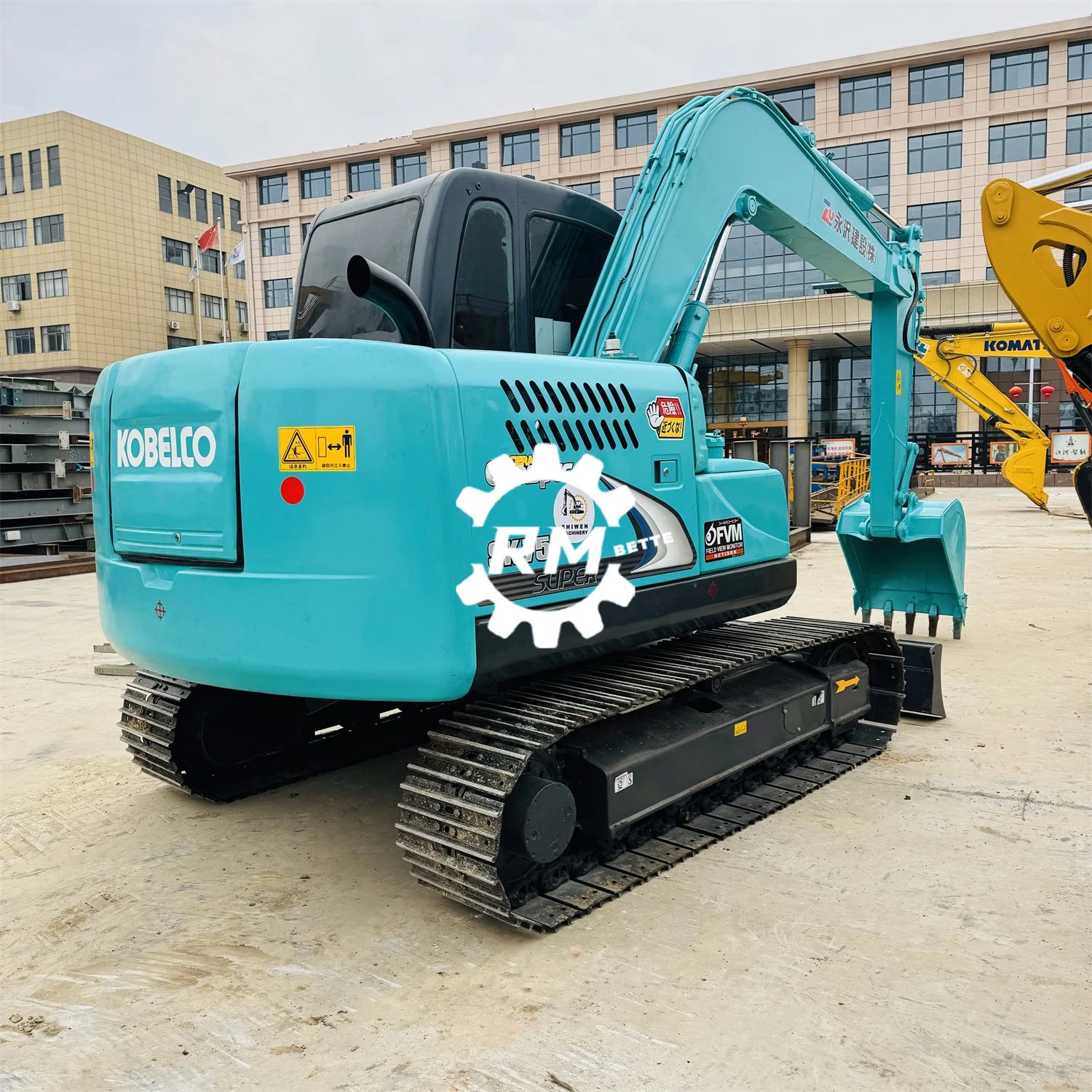 Экскаваторы б/у Kobelco SK75 гарантия гарантии экскаваторы SK75-8 SK55 низкая цена для продажи