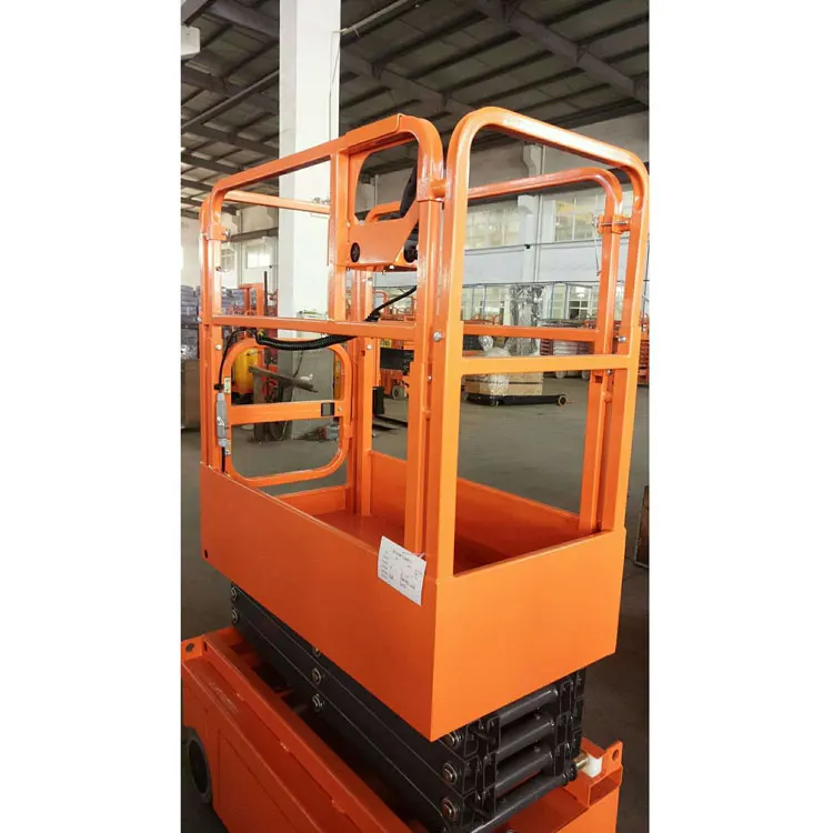 Крошечная самоходная ножничная платформа EverLIFT высота подъема 3 м