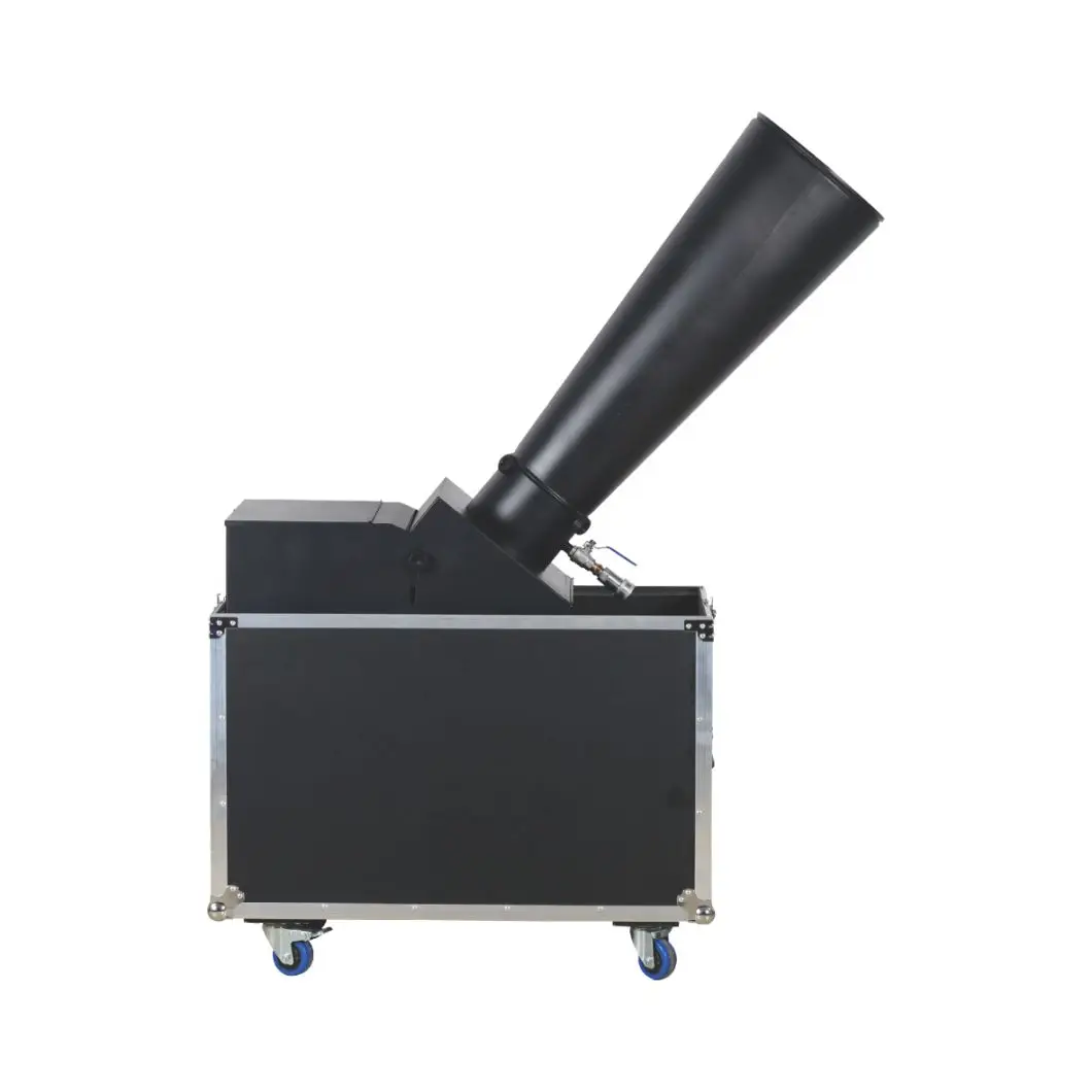 Factory Small Manual Control Colorful Paper CO2 Confetti Machine Stage Rainbow Effect CO2 Jet Cannon Machine