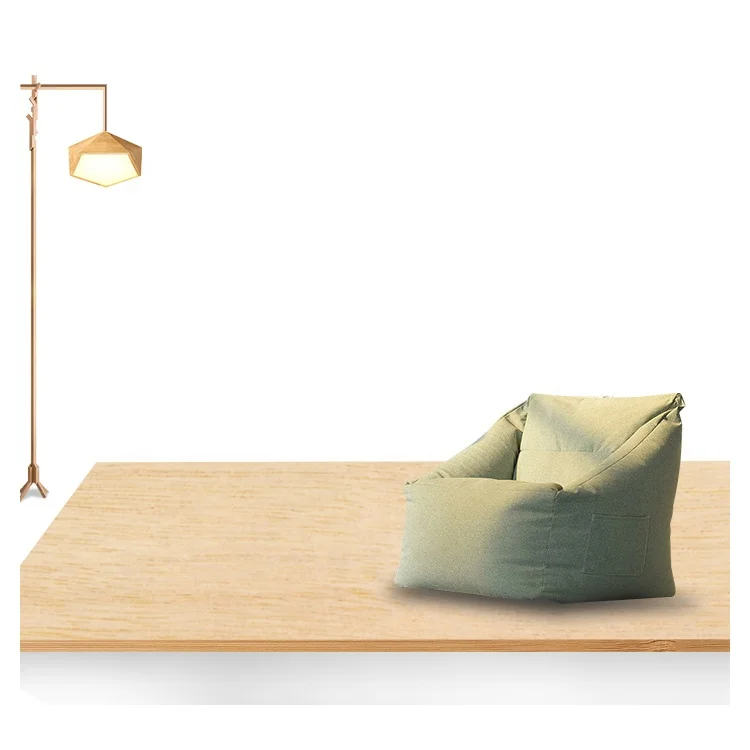 No Filing Living Room Lazy Lounger Sofa, Armchair Bean Bag Chair
