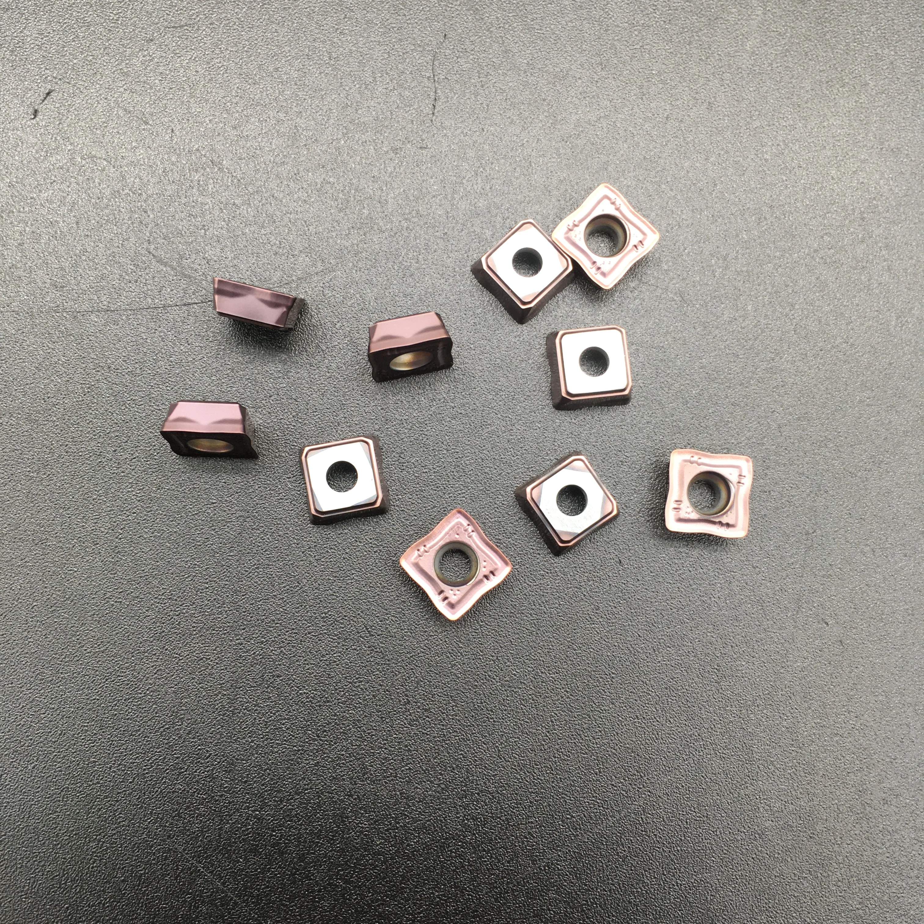 
Insert XOMT 060204-DT IC28 Tungsten Carbide XOMT 060204 Insert Used for Aluminum with high quality 
