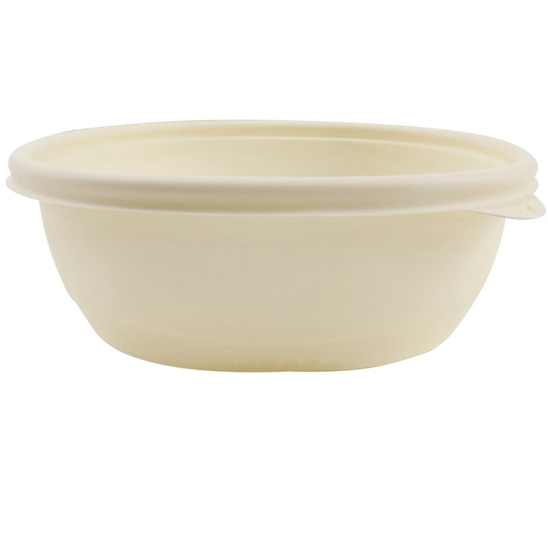 Wholesale biodegradable food container corn starch disposable food packaging takeaway lunch box