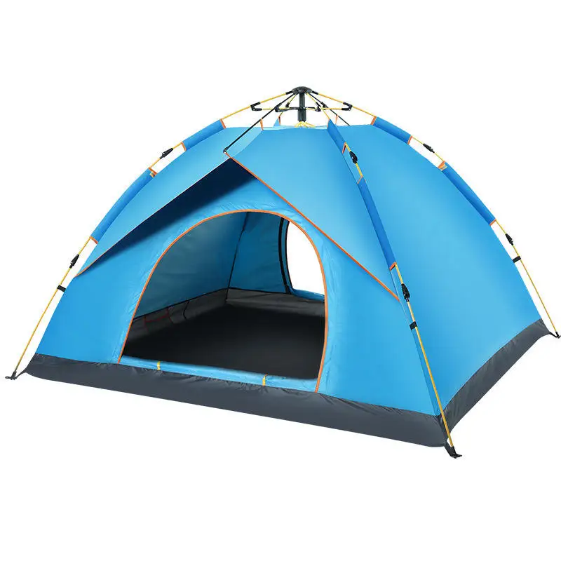 wholesale family camping tents hot selling outdoor glamping large luxury auto quick custom opening beach automatic open folding
