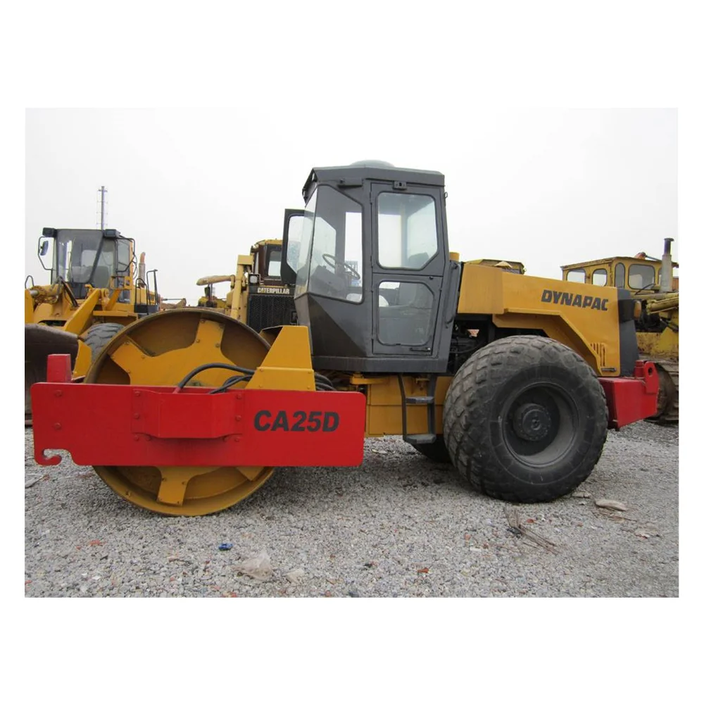 Б/у уплотнители DYNAPAC CA25D CA30D CA602D 10 тонн по конкурентной