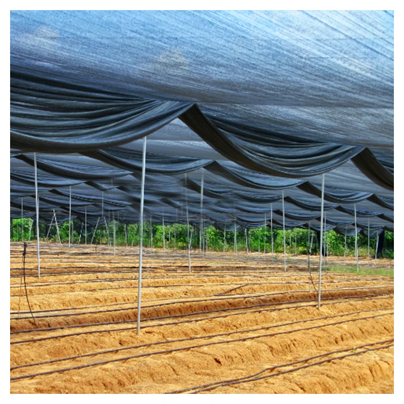 Factory price waterproof sunblock plastic shade cloth roll shade sail right angle
