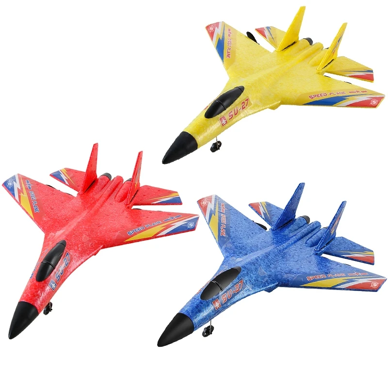 electric EPP Aircraft Model Glider Foam Air Plane Anti-fall Unbreakable Flying Rc Toy Su 35 27 Radio Remote Control Rc Airplane