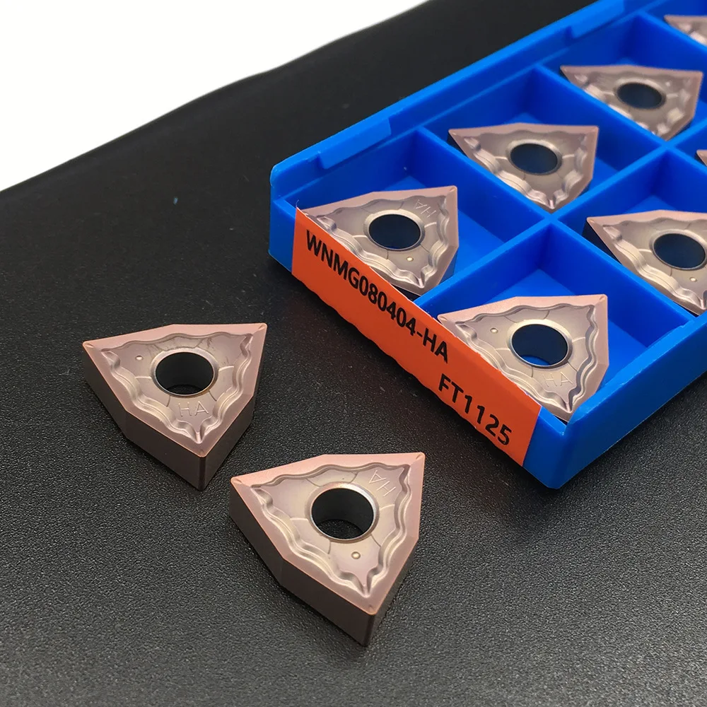 Vbmt Blade Wnmg080404 / 08-ha Ft1125 Cemented Carbide Coating Turning Tool