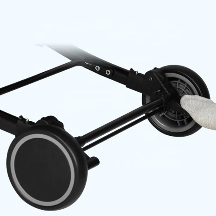 Multifunctional Stroller Stroller One Hand Folding Lightweight Travel Umbrella Cart