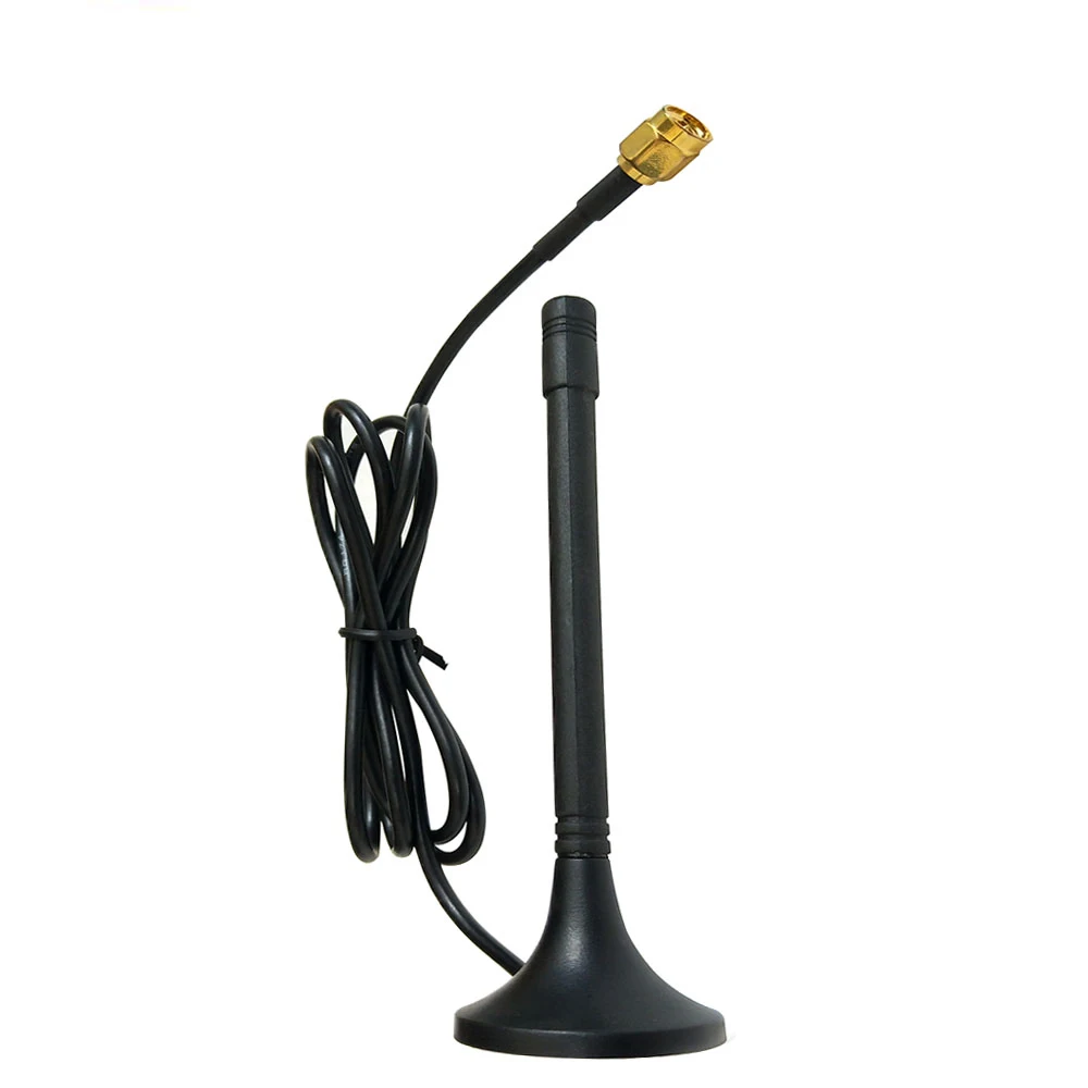 2023 Hot-sale Wholesale high performance WIFI Quad-Band Mini Magnetic Antenna/Mobile Magnet Base Antenna