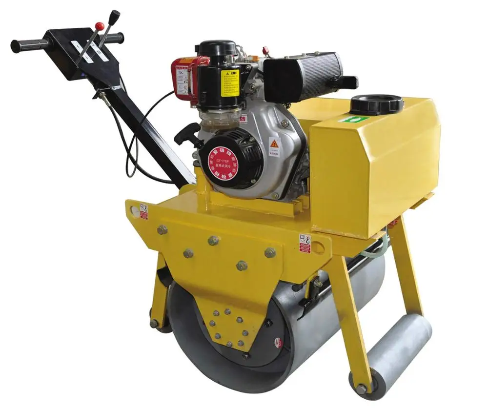 Double drum road roller  mini road roller compactor for Sale HT1000