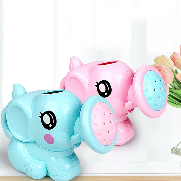 New puzzle funny baby playing shower elephant kids toy pool swimming bath toys