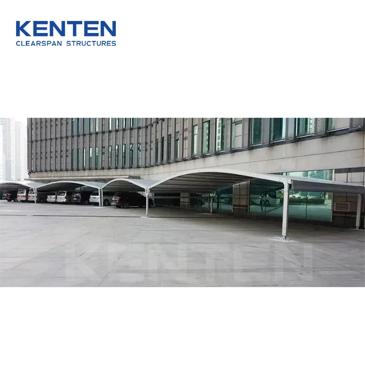 Outdoor weather proof carport pvc car parking canopy portable garage tent 30x50 carport shelter stable storage car park tent