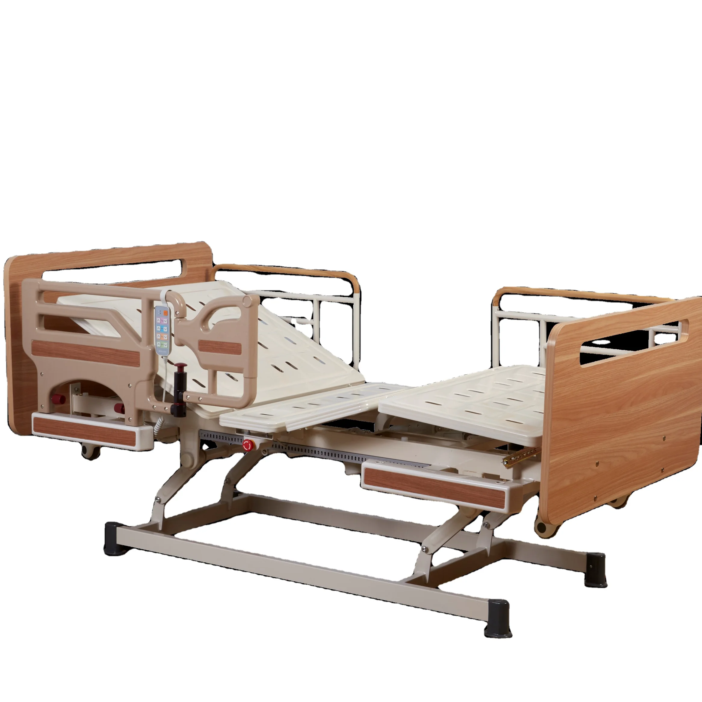 Hot new arrivals electric medical elderly care facility beds nursing bed rotation homecare bed for nursing home