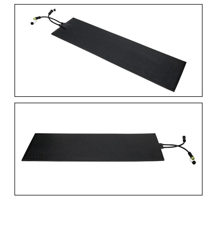 Manufacturer Directly Export Heated Driveway Mats Anti Freezing Heating Melting Mat 110v Snow Melting Pad