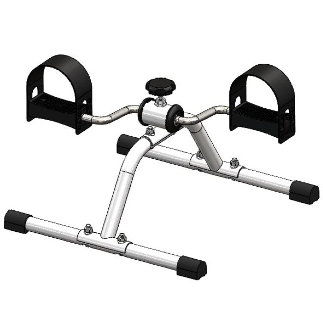 Оптовая Продажа с фабрики складной портативный Педальный Тренажер под столом ЖК-дисплеем мини-педаль для