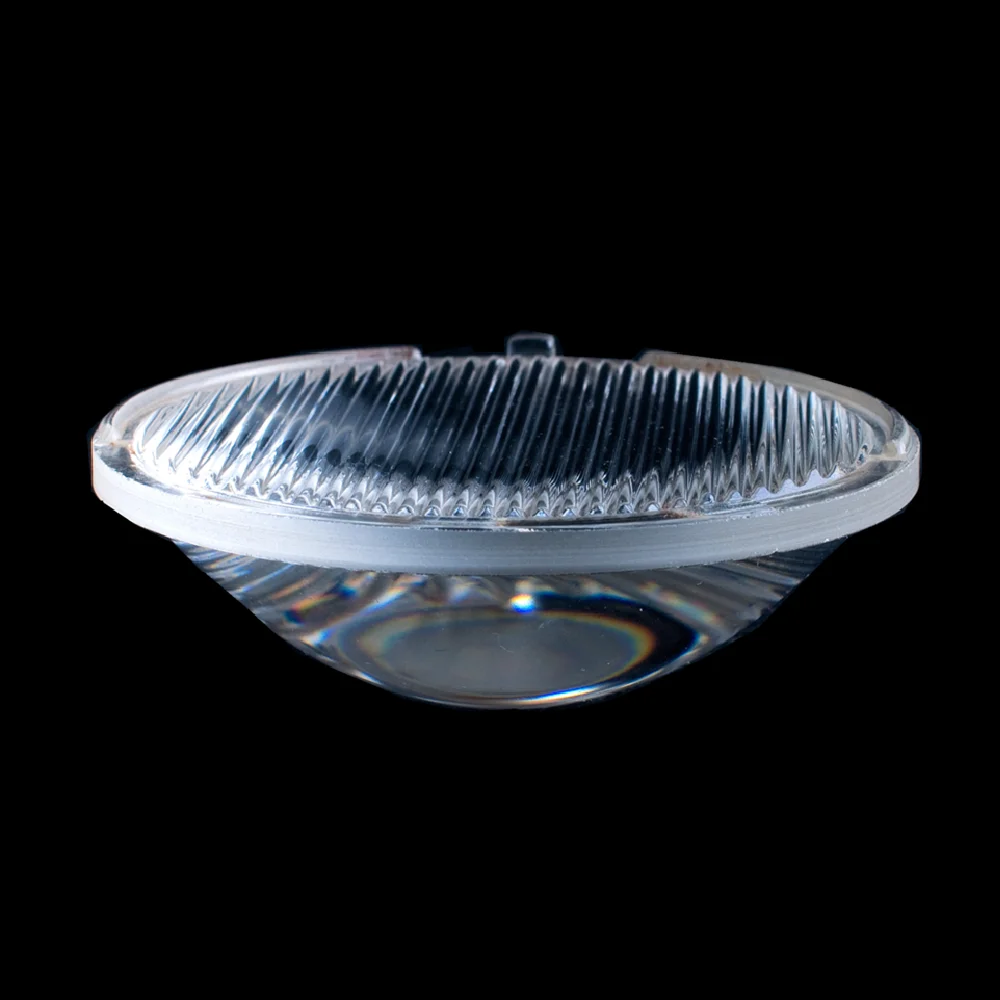 Biconvex Lens spherical glass 50mm dia school science education physics optical experiment