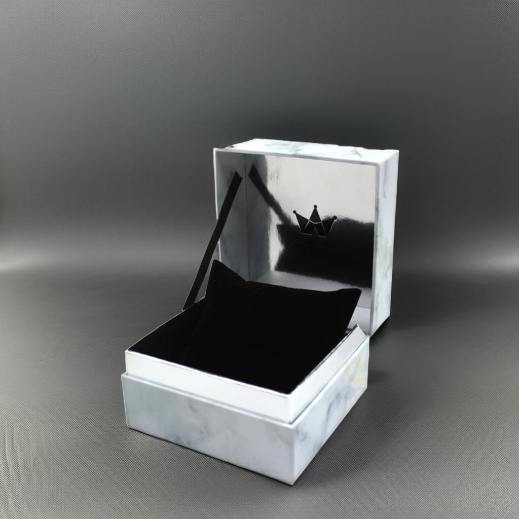 Crown Win Wholesale Jewelry Skincare Cosmetics Storage Book-shaped Digital products Jewelry Gift Box Customized Paper Boxes