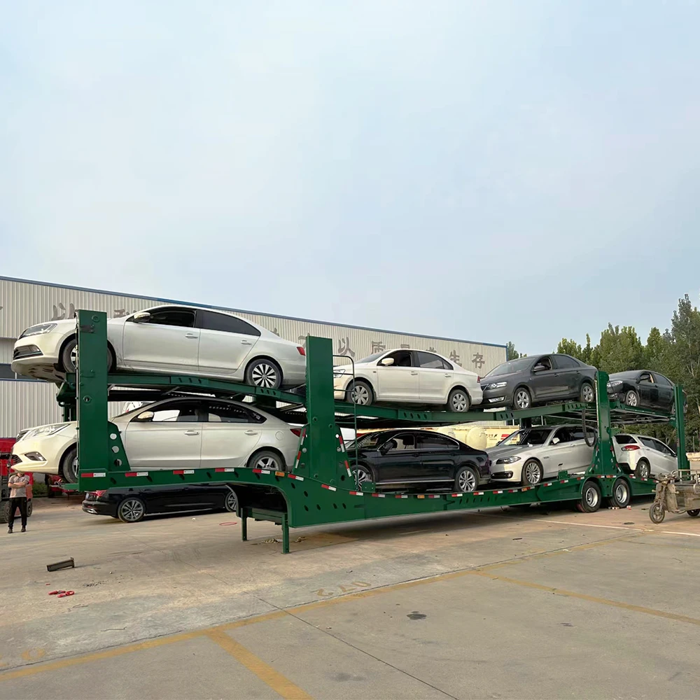 4-8 Авто транспорт 2 оси грузовик прицеп продажа в Дубае
