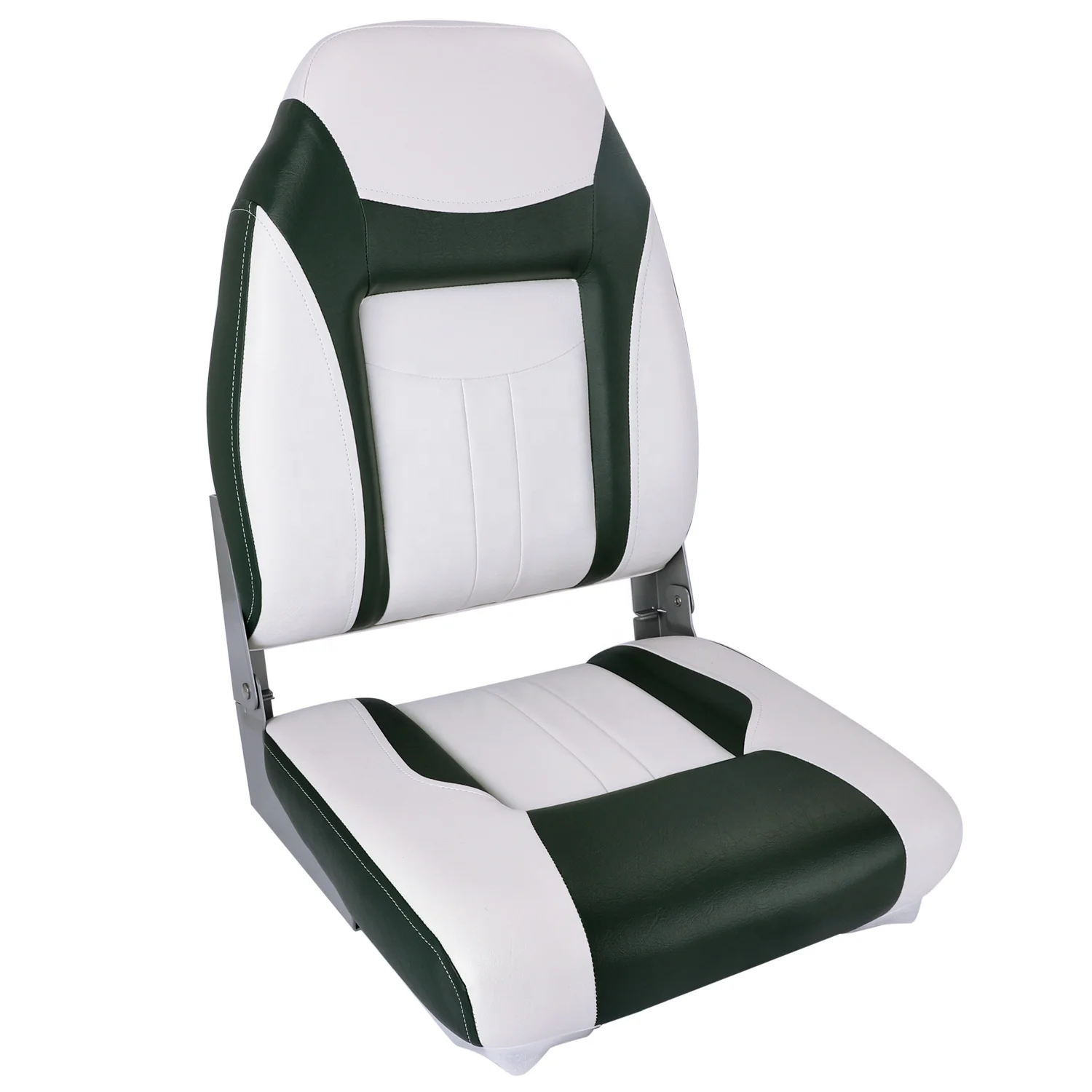Hot Selling Premium High Back Folding Marine Seat for Pontoon Boat Other Marine Suppliers Fishing  Boat Seats