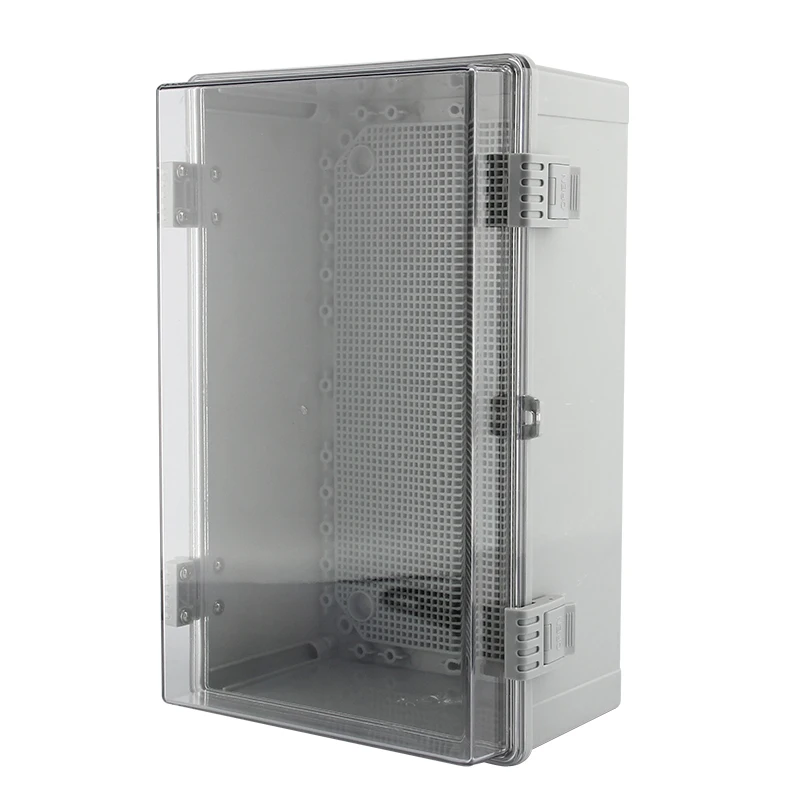 Outdoor waterproof plastic base box monitoring electricity meter box buckle distribution box