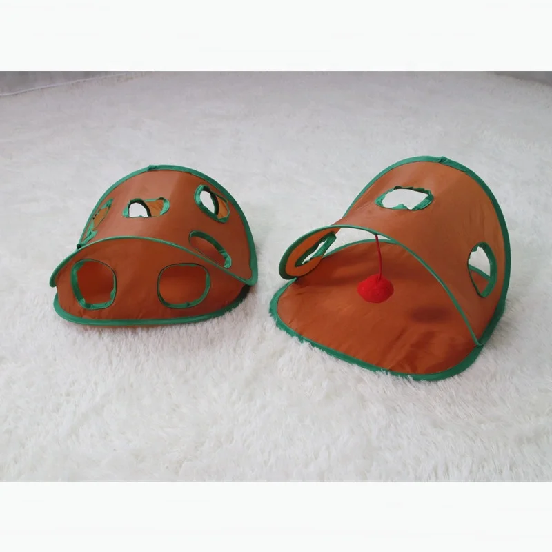 Made in China Hamster Nest Cute Tree Hole Classic Warm Small Cotton Orange Pet Cages, Carriers & Houses Pet Bed Steel Wire