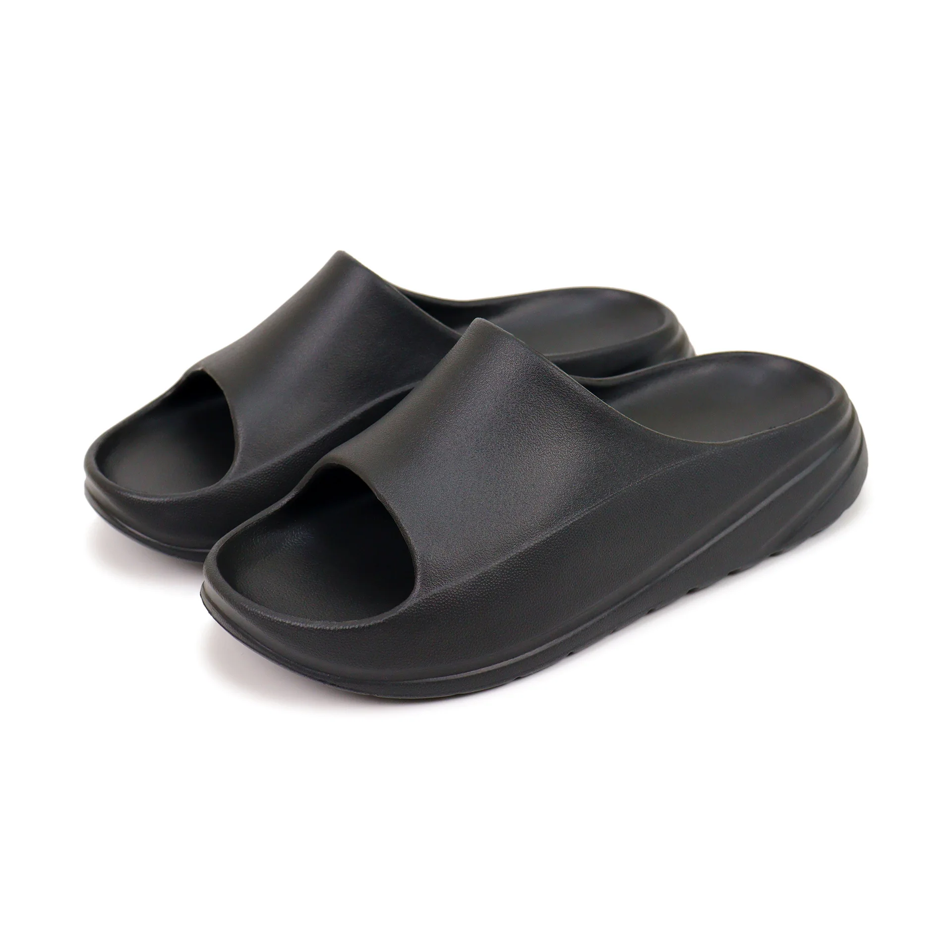 2024 New Summer Platform EVA Slippers with Massage Feature Thick Bottom Non-Slip Bathroom Home Slippers Wholesale