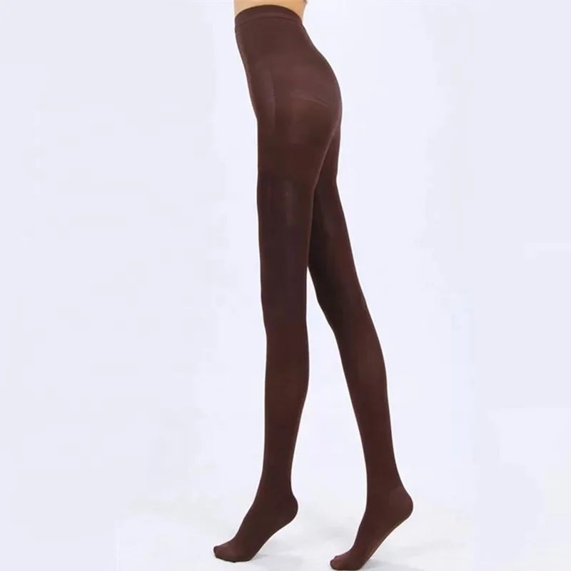 
Factory direct sales 680d spring and autumn colorful models stovepipe anti-venous fat burning beautiful legs varicose socks 